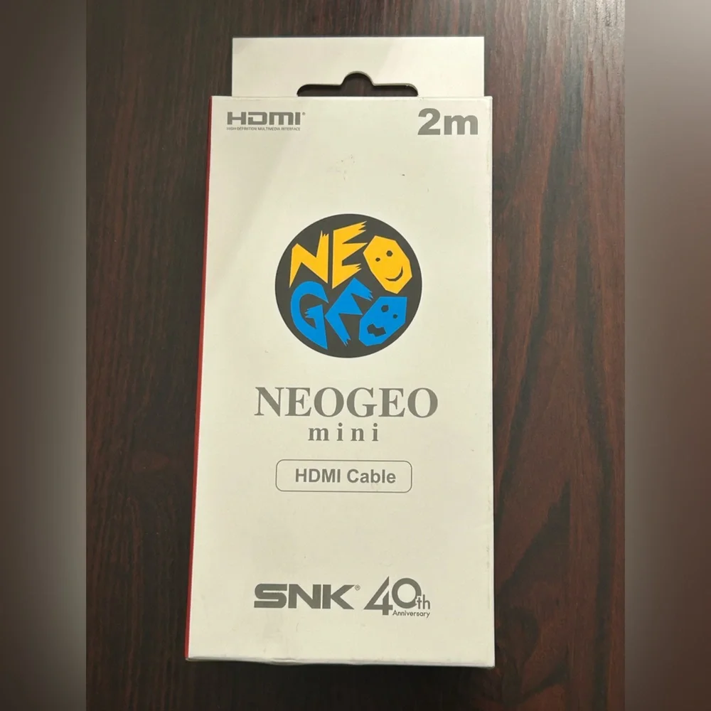 NEOGEO Mini HDMI Cable 2m